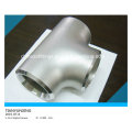Stainless Steel Tee Butt Welding ANSI Pipe Fitting